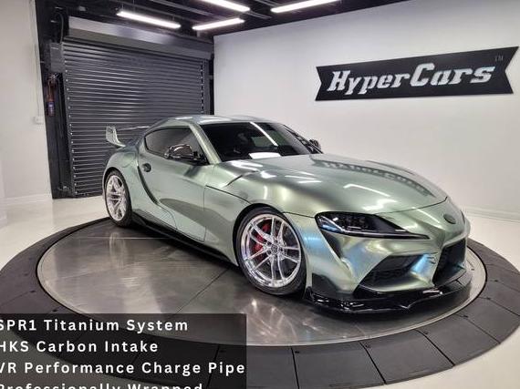 TOYOTA SUPRA 2022 WZ1DB0C07NW053064 image