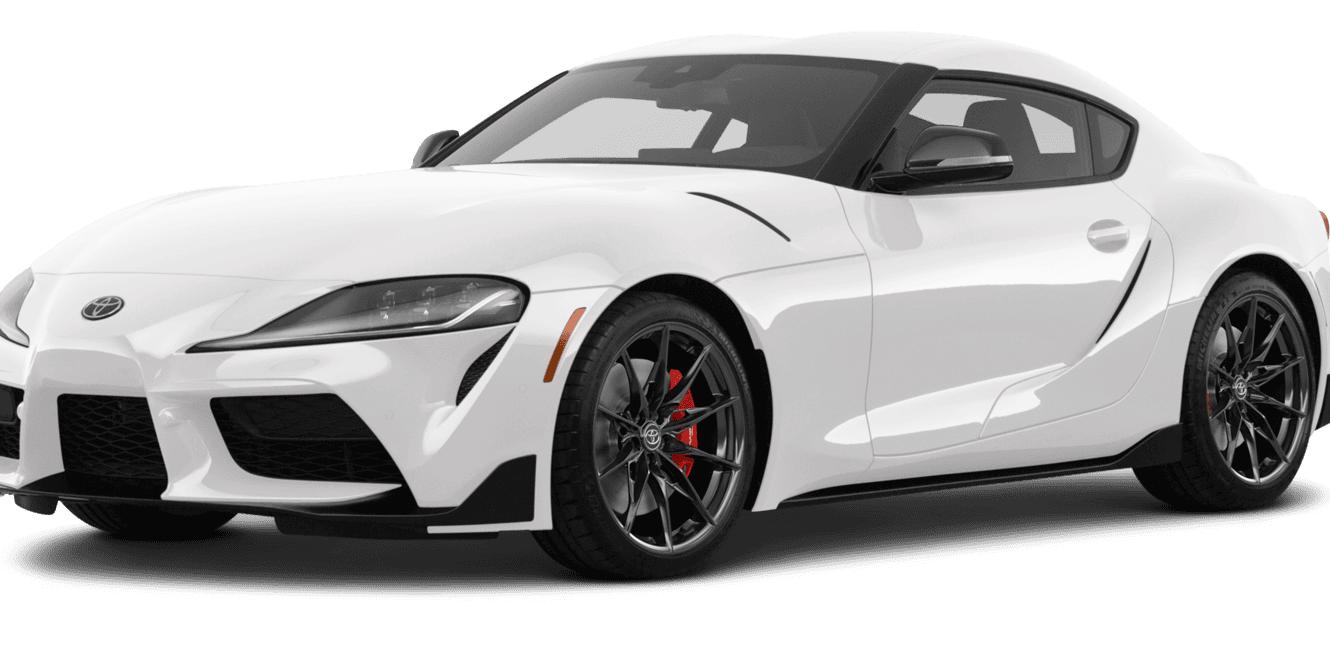 TOYOTA SUPRA 2025 WZ1DB0G02SW068481 image