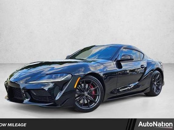 TOYOTA SUPRA 2025 WZ1DB0G02SW070781 image