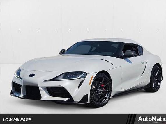 TOYOTA SUPRA 2025 WZ1DB0G04SW068482 image