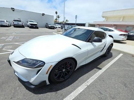 TOYOTA SUPRA 2025 WZ1DB0G04SW068627 image