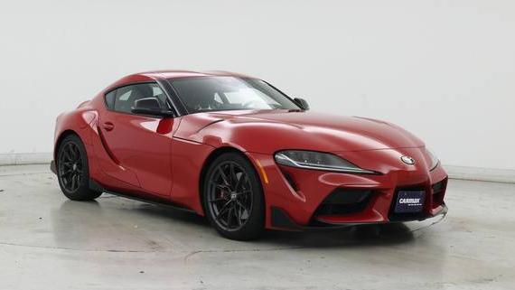 TOYOTA SUPRA 2025 WZ1DB0G09SW069496 image