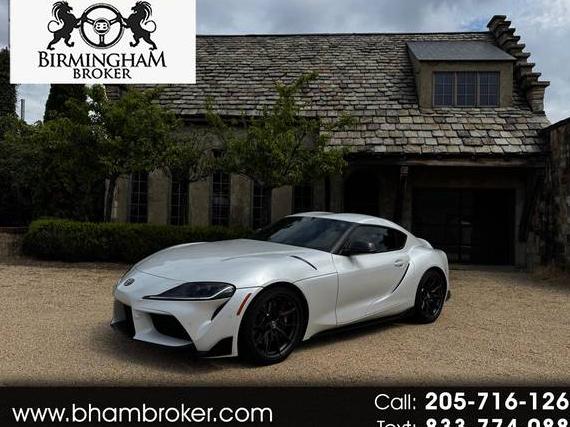 TOYOTA SUPRA 2025 WZ1DB0G06SW068533 image