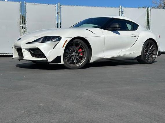 TOYOTA SUPRA 2025 WZ1DB0G08SW068551 image