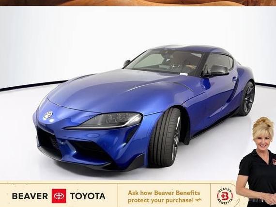 TOYOTA SUPRA 2025 WZ1DB0G07SW069948 image