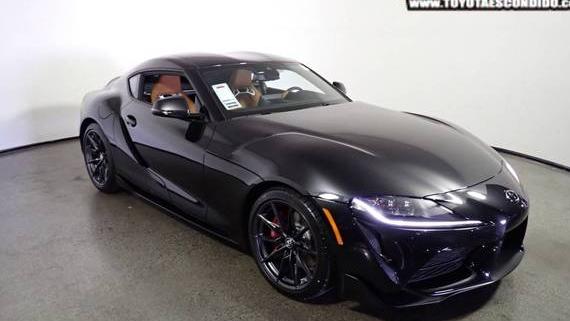 TOYOTA SUPRA 2025 WZ1DB0G0XSW068602 image