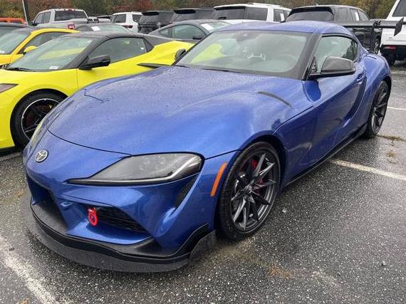 TOYOTA SUPRA 2025 WZ1DB0G06SW070783 image