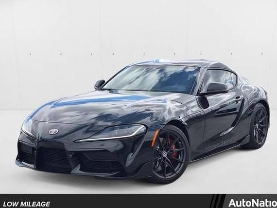 TOYOTA SUPRA 2025 WZ1DB0G04SW070040 image