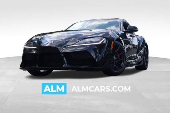 TOYOTA SUPRA 2025 WZ1DB0G00SW069600 image