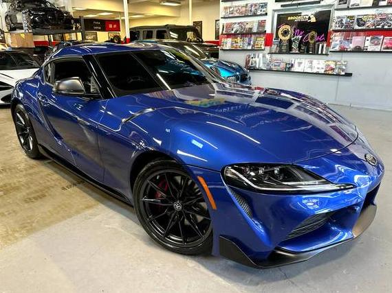 TOYOTA SUPRA 2025 WZ1DB0G07SW068590 image