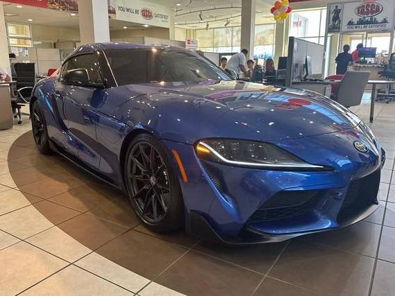 TOYOTA SUPRA 2025 WZ1DB0G03SW068571 image