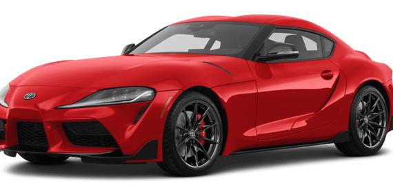 TOYOTA SUPRA 2025 WZ1DB0G09SW070227 image