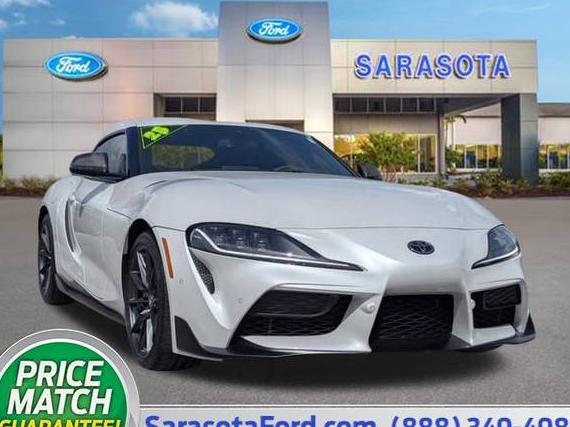 TOYOTA SUPRA 2025 WZ1DB0G03SW070045 image