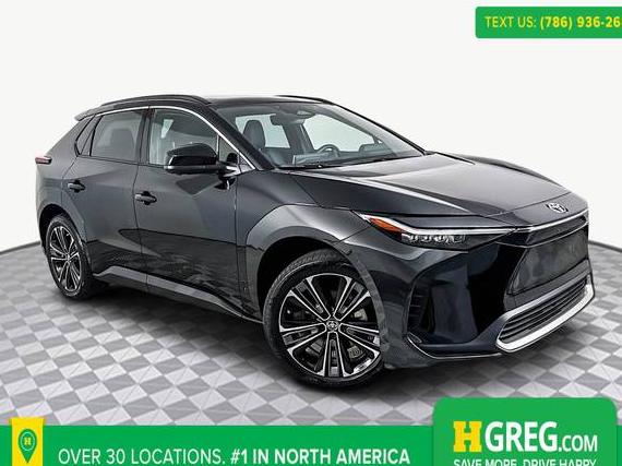 TOYOTA BZ4X 2023 JTMAAAAA9PA023067 image