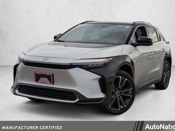 TOYOTA BZ4X 2023 JTMABACA4PA028834 image