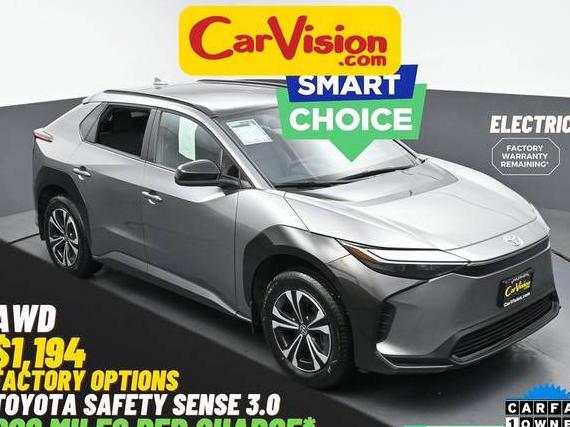 TOYOTA BZ4X 2023 JTMABACA3PA043129 image TOYOTA BZ4X 2023 JTMABACA3PA043129 image