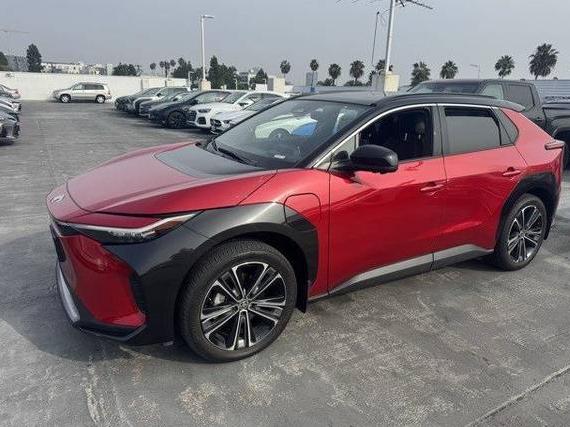 TOYOTA BZ4X 2023 JTMAAAAA6PA018859 image TOYOTA BZ4X 2023 JTMAAAAA6PA018859 image