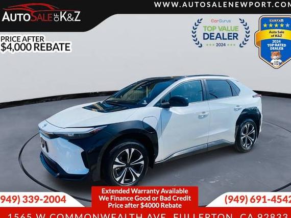 TOYOTA BZ4X 2023 JTMAAAAA7PA027246 image TOYOTA BZ4X 2023 JTMAAAAA7PA027246 image