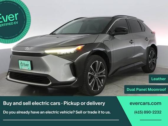 TOYOTA BZ4X 2023 JTMABACA4PA012598 image