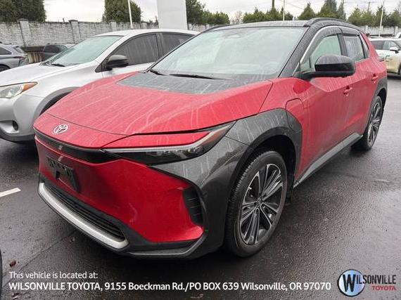 TOYOTA BZ4X 2023 JTMABACA3PA009384 image TOYOTA BZ4X 2023 JTMABACA3PA009384 image