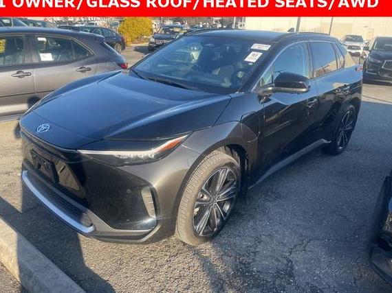 TOYOTA BZ4X 2023 JTMABACA9PA034306 image TOYOTA BZ4X 2023 JTMABACA9PA034306 image