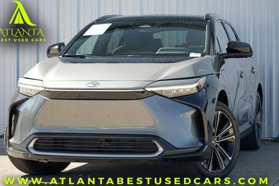 TOYOTA BZ4X 2023 JTMAAAAA2PA002271 image