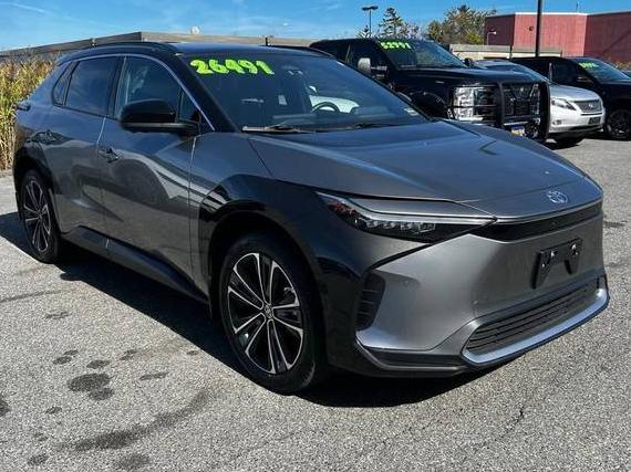 TOYOTA BZ4X 2023 JTMABACA4PA011533 image