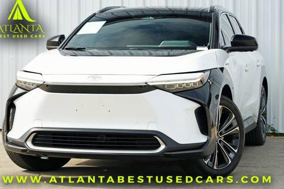 TOYOTA BZ4X 2023 JTMABACA8PA037374 image