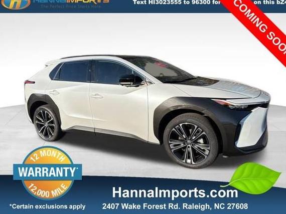 TOYOTA BZ4X 2023 JTMABACA6PA022680 image TOYOTA BZ4X 2023 JTMABACA6PA022680 image