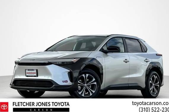 TOYOTA BZ4X 2023 JTMABACA4PA038733 image TOYOTA BZ4X 2023 JTMABACA4PA038733 image