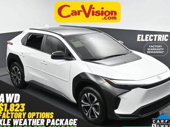 TOYOTA BZ4X 2023 JTMABACA4PA019891 image TOYOTA BZ4X 2023 JTMABACA4PA019891 image