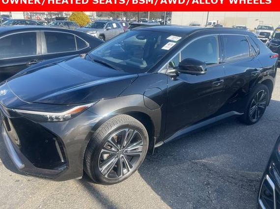 TOYOTA BZ4X 2023 JTMABACA4PA037131 image TOYOTA BZ4X 2023 JTMABACA4PA037131 image