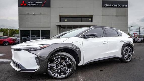 TOYOTA BZ4X 2023 JTMABACA8PA028688 image