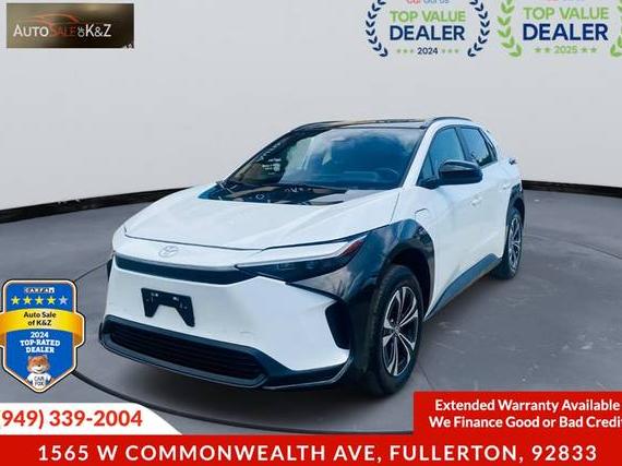 TOYOTA BZ4X 2023 JTMAAAAA5PA026564 image