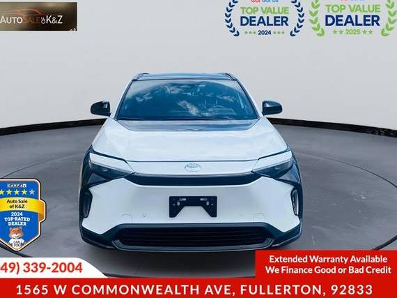 TOYOTA BZ4X 2023 JTMAAAAA5PA036564 image TOYOTA BZ4X 2023 JTMAAAAA5PA036564 image