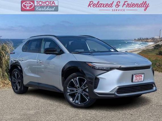 TOYOTA BZ4X 2023 JTMAAAAA1PA001130 image