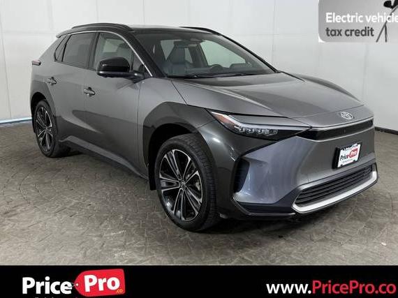 TOYOTA BZ4X 2023 JTMABACA7PA018556 image
