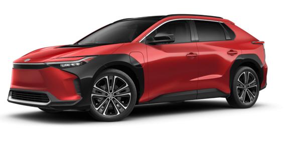 TOYOTA BZ4X 2023 JTMABACA8PA015150 image TOYOTA BZ4X 2023 JTMABACA8PA015150 image