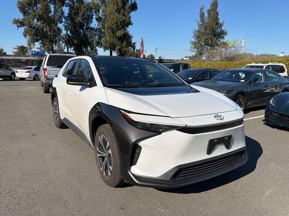 TOYOTA BZ4X 2023 JTMAAAAA8PA027238 image TOYOTA BZ4X 2023 JTMAAAAA8PA027238 image