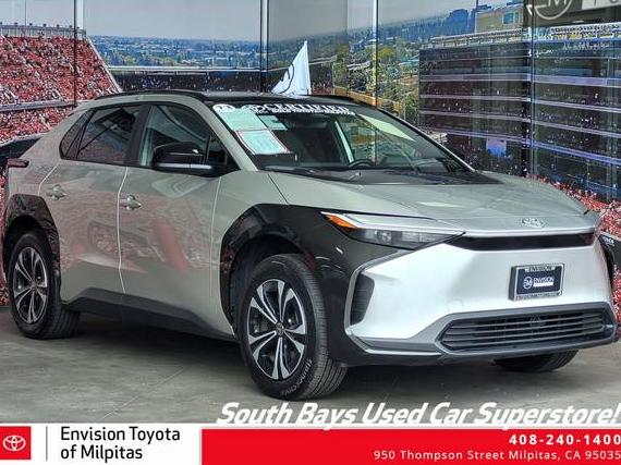 TOYOTA BZ4X 2023 JTMABACA3PA032101 image TOYOTA BZ4X 2023 JTMABACA3PA032101 image