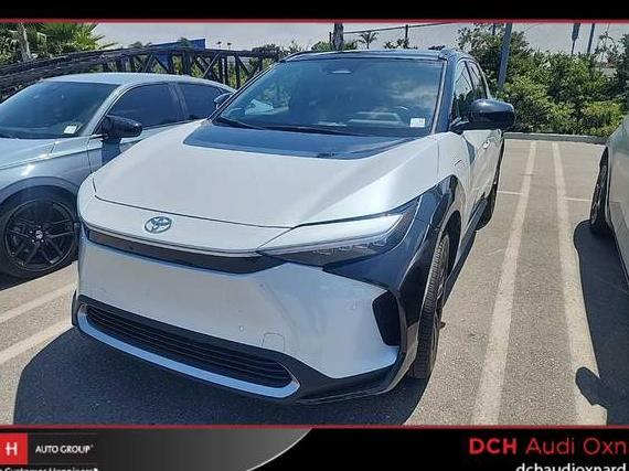 TOYOTA BZ4X 2023 JTMAAAAA2PA017191 image