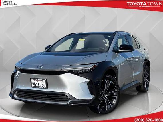 TOYOTA BZ4X 2023 JTMAAAAA3PA014588 image