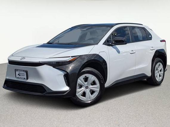 TOYOTA BZ4X 2024 JTMABACA7RA049812 image