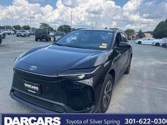 TOYOTA BZ4X 2024 JTMAAAAAXRA034954 image