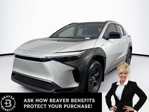 TOYOTA BZ4X 2024 JTMABACA1RA087360 image