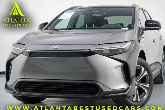 TOYOTA BZ4X 2024 JTMAAAAA7RA034040 image