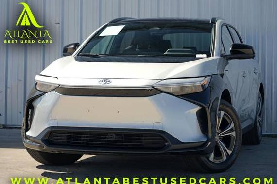 TOYOTA BZ4X 2024 JTMAAAAAXRA037692 image