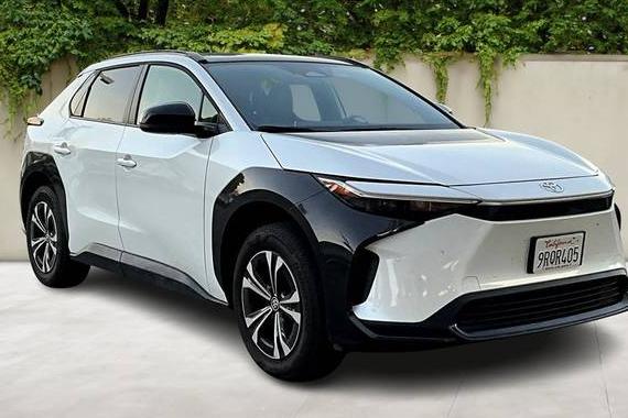 TOYOTA BZ4X 2024 JTMAAAAA0RA052864 image