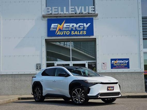 TOYOTA BZ4X 2024 JTMAAAAAXRA051284 image