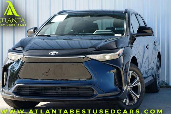 TOYOTA BZ4X 2024 JTMAAAAA7RA034667 image